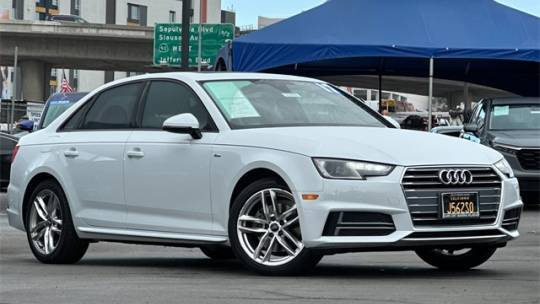 2017 Audi A4 ultra Premium — Sedan — 46,844 mi — Los Angeles, CA