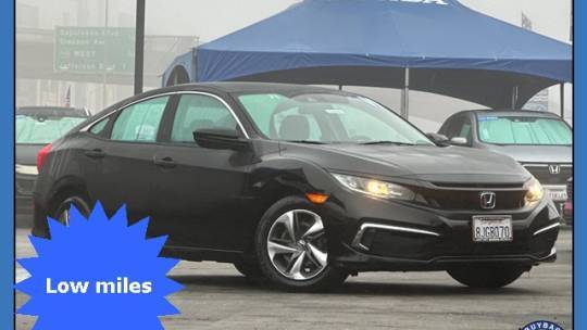 2019 Honda Civic LX — Sedan — 58,190 mi — Los Angeles, CA