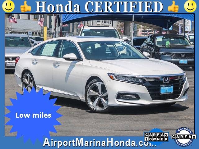 2018 Honda Accord Touring — Sedan — 26,032 mi — Los Angeles, CA