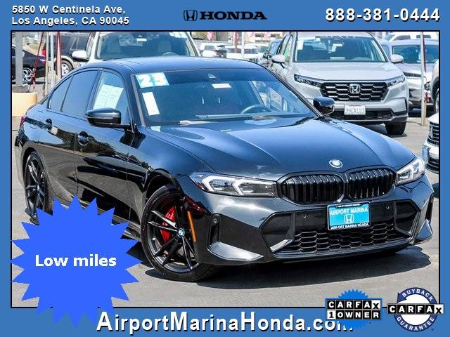2023 BMW 3 Series 330i — Sedan — 20,699 mi — Los Angeles, CA