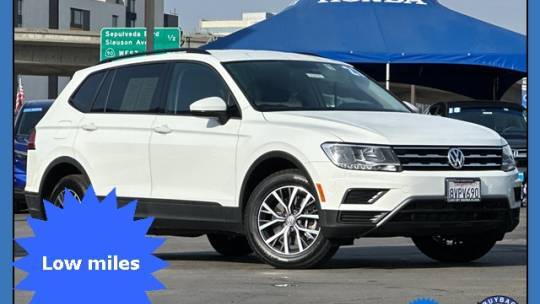2021 Volkswagen Tiguan S — SUV — 56,230 mi — Los Angeles, CA