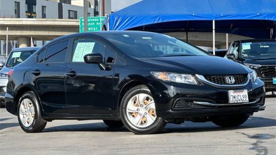 2015 Honda Civic LX — Sedan — 67,583 mi — Los Angeles, CA