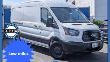 white transit vans for sale