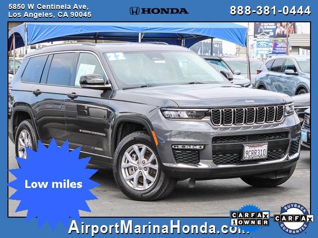 2022 Jeep Grand Cherokee Limited — SUV — 35,090 mi — Los Angeles, CA