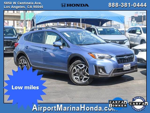 2019 Subaru Crosstrek Limited — SUV — 39,841 mi — Los Angeles, CA