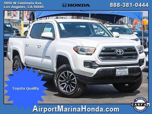 2017 Toyota Tacoma SR5 — Pickup Truck — 106,945 mi — Los Angeles, CA