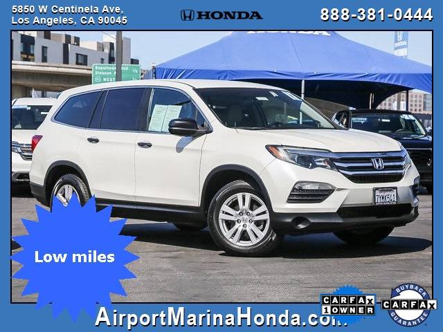 2017 Honda Pilot LX — SUV — 72,745 mi — Los Angeles, CA