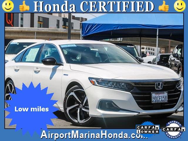 2022 Honda Accord Hybrid Sport — Sedan — 27,932 mi — Los Angeles, CA