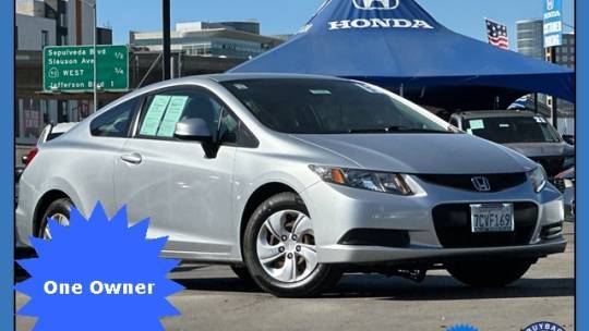 2013 Honda Civic LX — Coupe — 59,801 mi — Los Angeles, CA