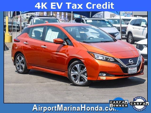 2022 Nissan LEAF SV — Hatchback — 15,456 mi — Los Angeles, CA
