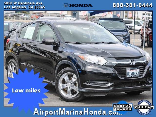 2018 Honda HR-V LX — SUV — 60,499 mi — Los Angeles, CA