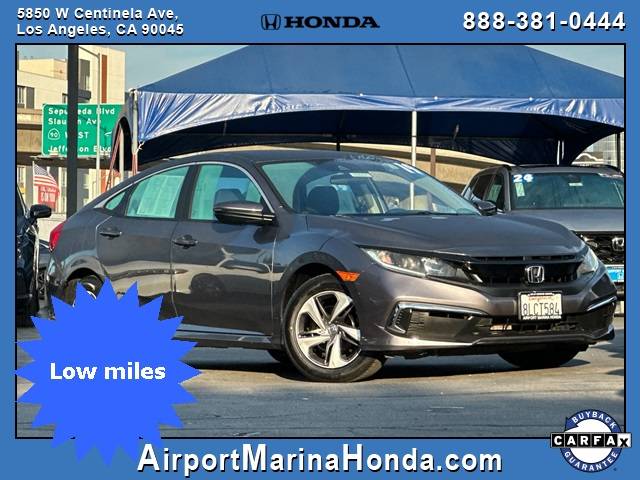 2019 Honda Civic LX — Sedan — 71,489 mi — Los Angeles, CA