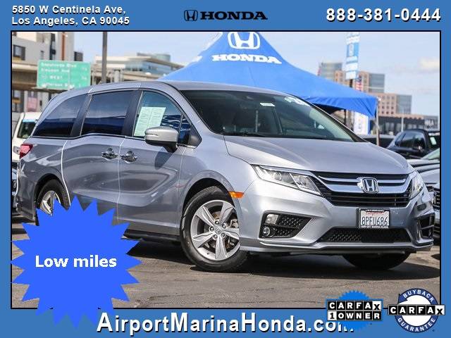 2020 Honda Odyssey EX-L — Minivan — 27,899 mi — Los Angeles, CA