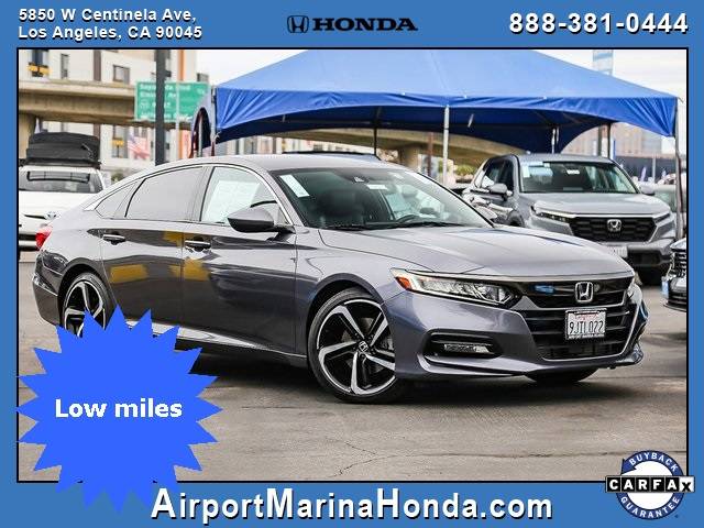 2018 Honda Accord Sport — Sedan — 74,736 mi — Los Angeles, CA