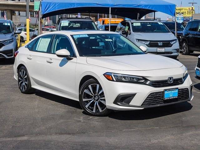 2022 Honda Civic EX — Sedan — 25,915 mi — Los Angeles, CA