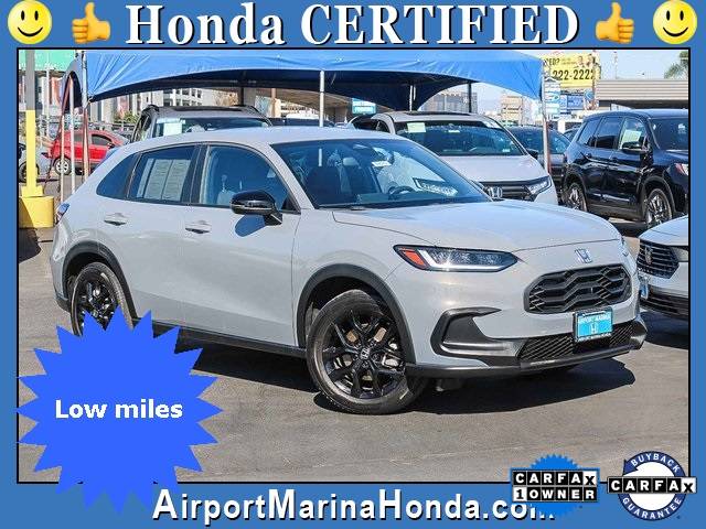 2023 Honda HR-V Sport — SUV — 13,566 mi — Los Angeles, CA