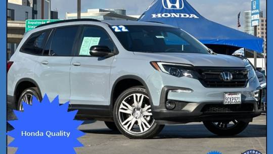 2022 Honda Pilot Sport — SUV — 45,877 mi — Los Angeles, CA