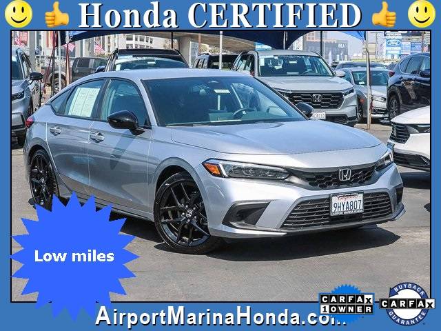 2023 Honda Civic Sport — Hatchback — 9,850 mi — Los Angeles, CA