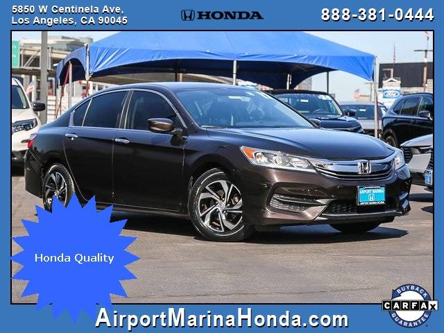 2017 Honda Accord LX — Sedan — 116,445 mi — Los Angeles, CA