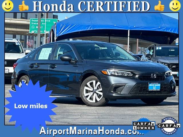 2024 Honda Civic LX — Sedan — 16,158 mi — Los Angeles, CA