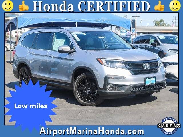 2021 Honda Pilot Special Edition — SUV — 54,372 mi — Los Angeles, CA