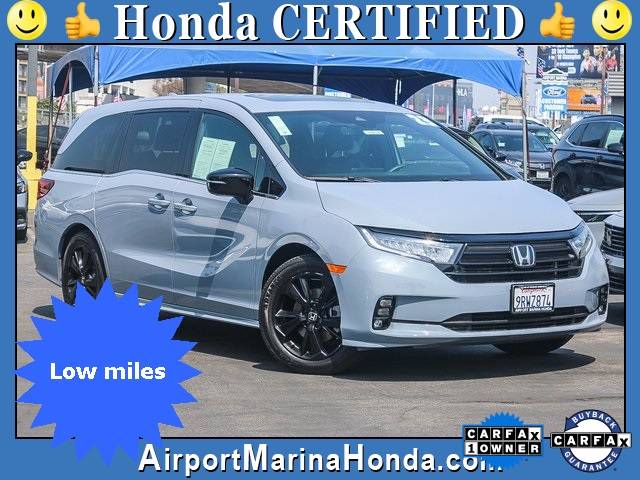 2023 Honda Odyssey Sport — Minivan — 33,280 mi — Los Angeles, CA
