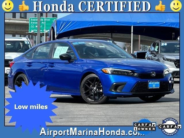 2022 Honda Civic Sport — Sedan — 27,932 mi — Los Angeles, CA