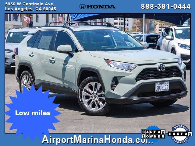 2021 Toyota RAV4 XLE Premium — SUV — 35,373 mi — Los Angeles, CA