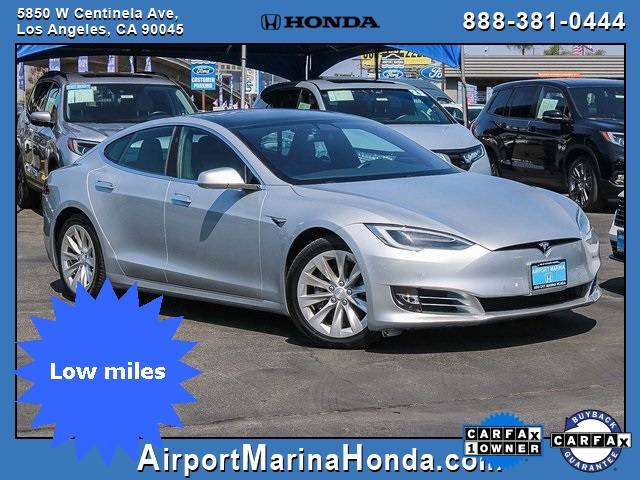 2018 Tesla Model S 75D — Hatchback — 28,485 mi — Los Angeles, CA