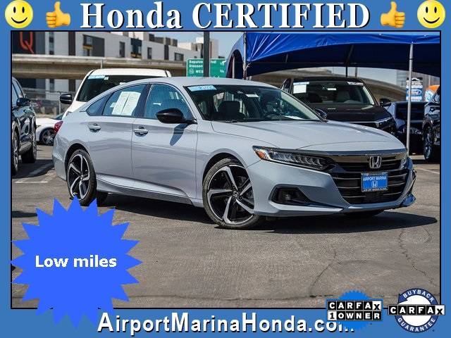 2022 Honda Accord Sport SE — Sedan — 34,358 mi — Los Angeles, CA