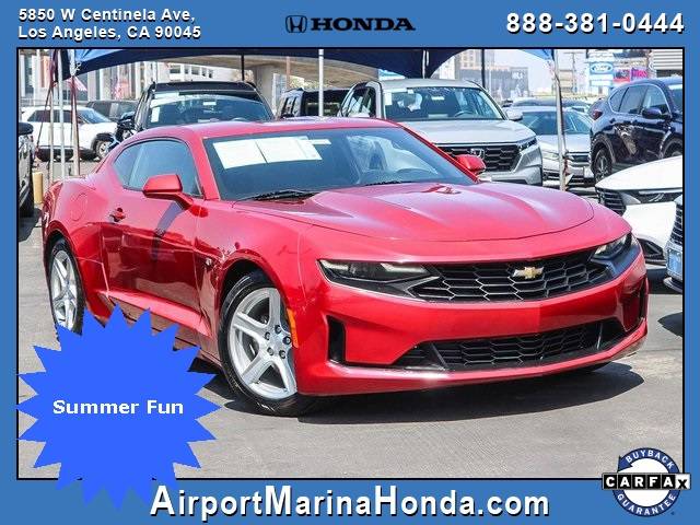 2019 Chevrolet Camaro 1LT — Coupe — 84,731 mi — Los Angeles, CA