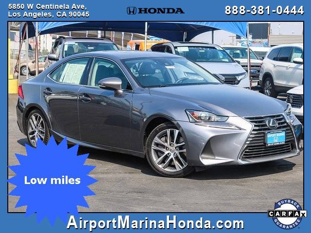 2020 Lexus IS IS 300 — Sedan — 36,462 mi — Los Angeles, CA