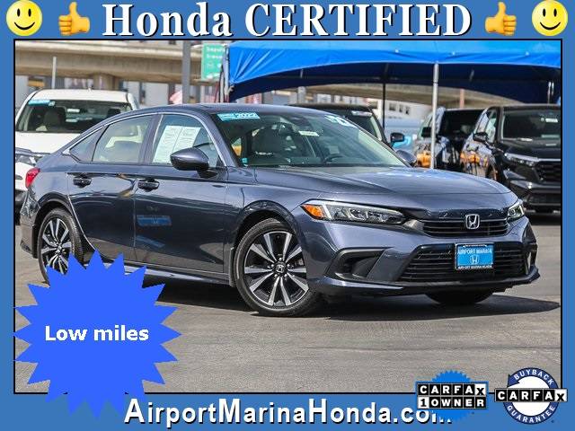 2022 Honda Civic EX — Sedan — 31,662 mi — Los Angeles, CA