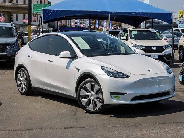 2023 Tesla Model Y Long Range — SUV — 68,128 mi — Los Angeles, CA