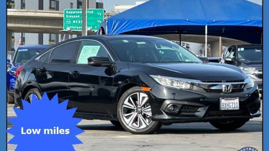 2016 Honda Civic EX-L — Sedan — 96,853 mi — Los Angeles, CA