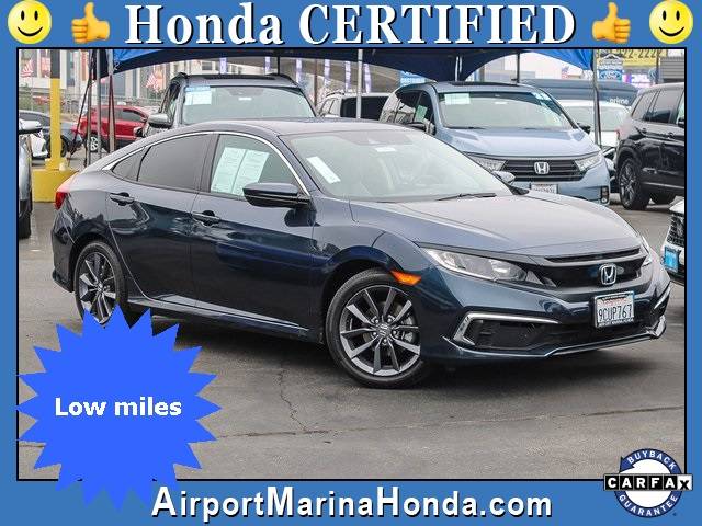 2021 Honda Civic LX — Sedan — 33,914 mi — Los Angeles, CA