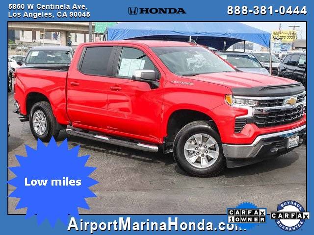 2024 Chevrolet Silverado 1500 LT — Pickup Truck — 16,263 mi — Los Angeles, CA