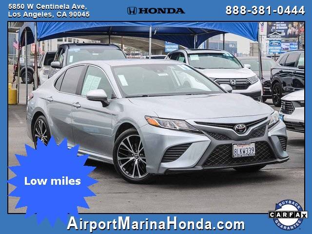 2019 Toyota Camry L — Sedan — 44,631 mi — Los Angeles, CA