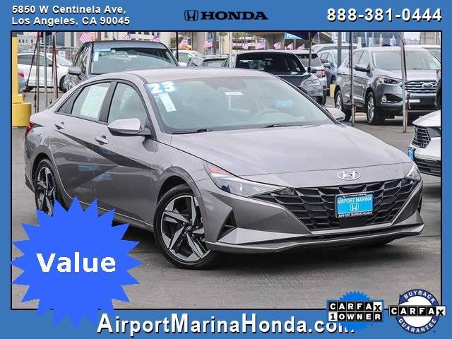 2023 Hyundai Elantra SEL — Sedan — 35,754 mi — Los Angeles, CA