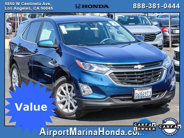 2021 Chevrolet Equinox LT — SUV — 66,502 mi — Los Angeles, CA