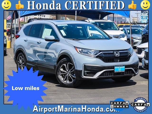 2022 Honda CR-V EX-L — SUV — 20,378 mi — Los Angeles, CA