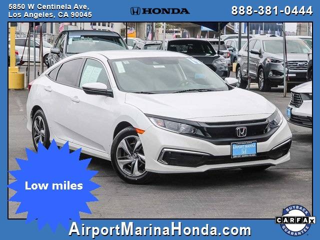 2019 Honda Civic LX — Sedan — 73,046 mi — Los Angeles, CA
