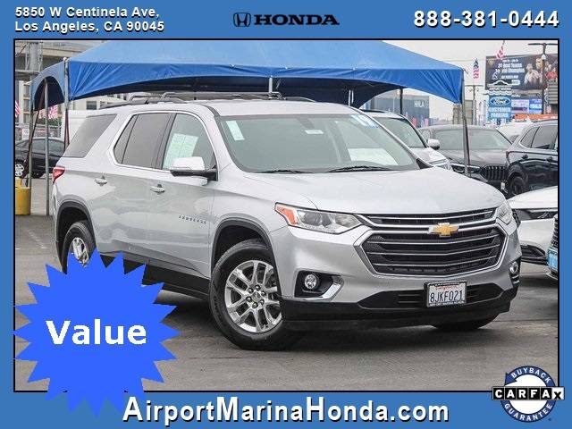 2019 Chevrolet Traverse LT Cloth — SUV — 103,180 mi — Los Angeles, CA