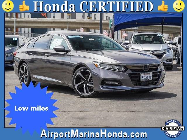 2020 Honda Accord Sport — Sedan — 51,896 mi — Los Angeles, CA
