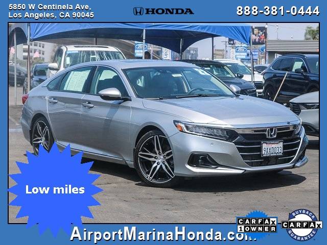 2022 Honda Accord Touring — Sedan — 21,598 mi — Los Angeles, CA