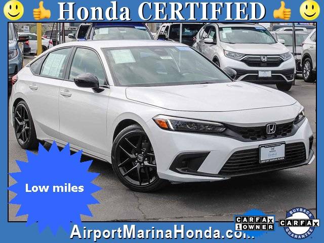 2022 Honda Civic Sport — Hatchback — 27,647 mi — Los Angeles, CA