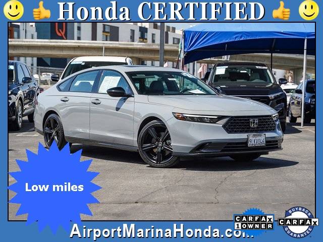 2024 Honda Accord Hybrid Sport-L — Sedan — 8,048 mi — Los Angeles, CA