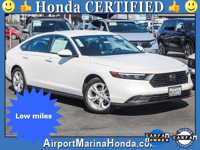 2024 Honda Accord LX — Sedan — 7,398 mi — Los Angeles, CA