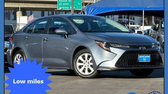 2022 Toyota Corolla LE — Sedan — 20,456 mi — Los Angeles, CA