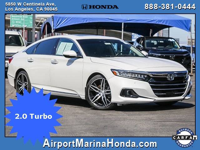 2021 Honda Accord Touring — Sedan — 66,731 mi — Los Angeles, CA